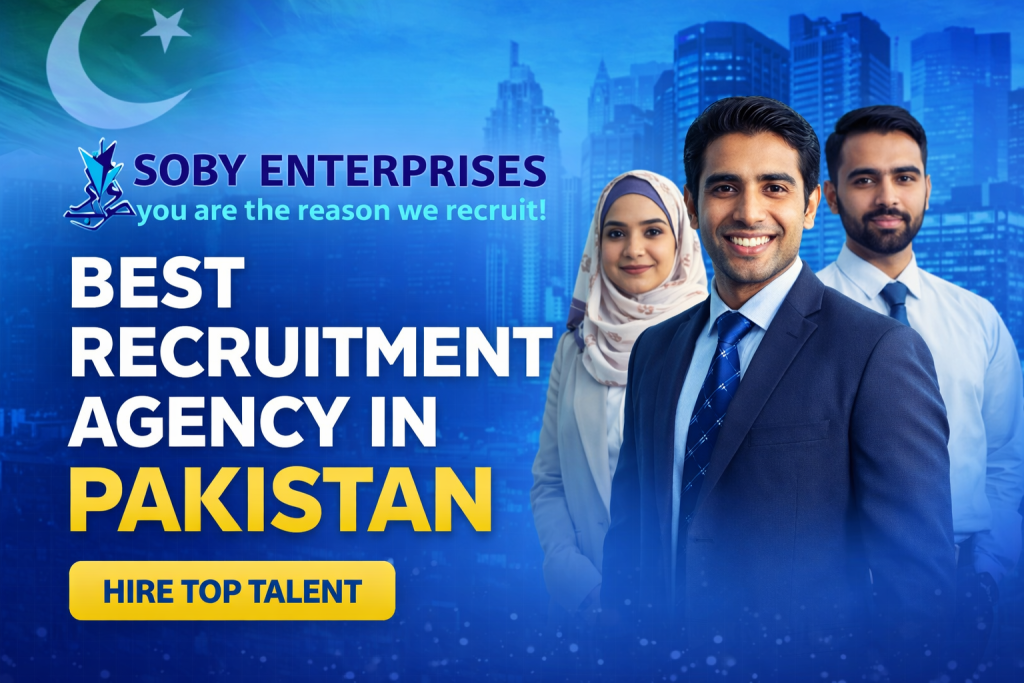 best recruitment agency in Pakistan