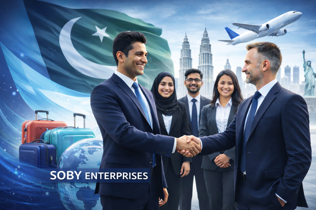 Best Overseas Recruitment Agencies in Pakistan