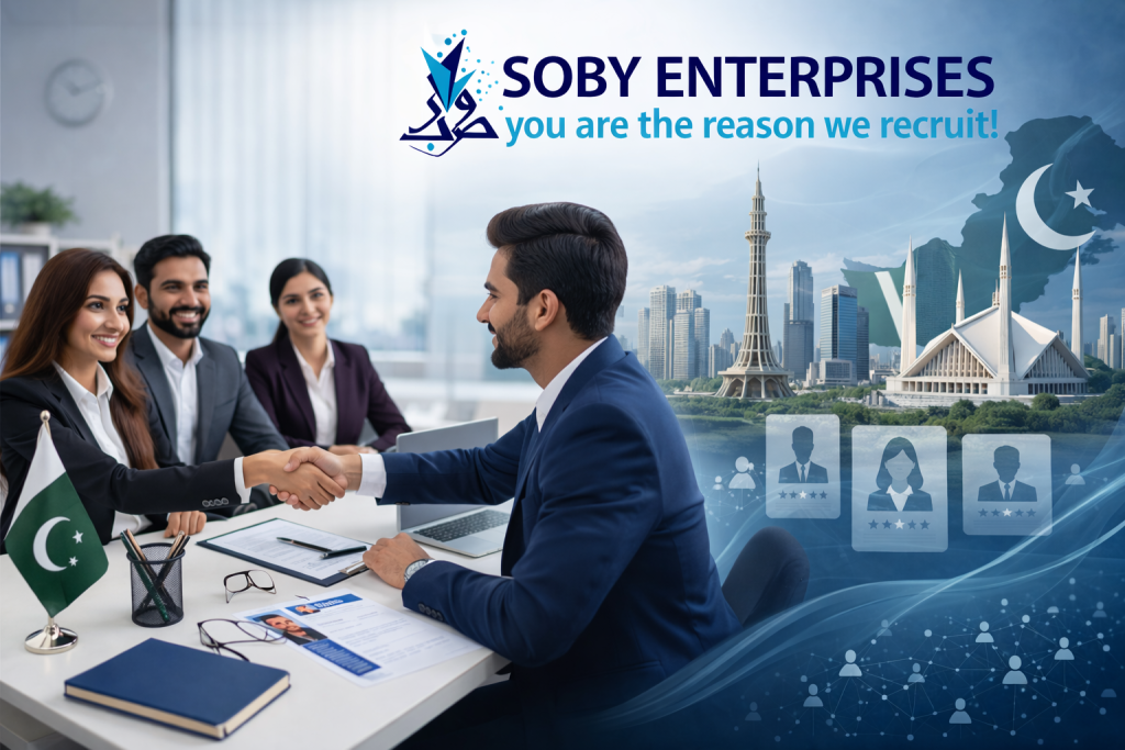 recruitment agency in pakistan