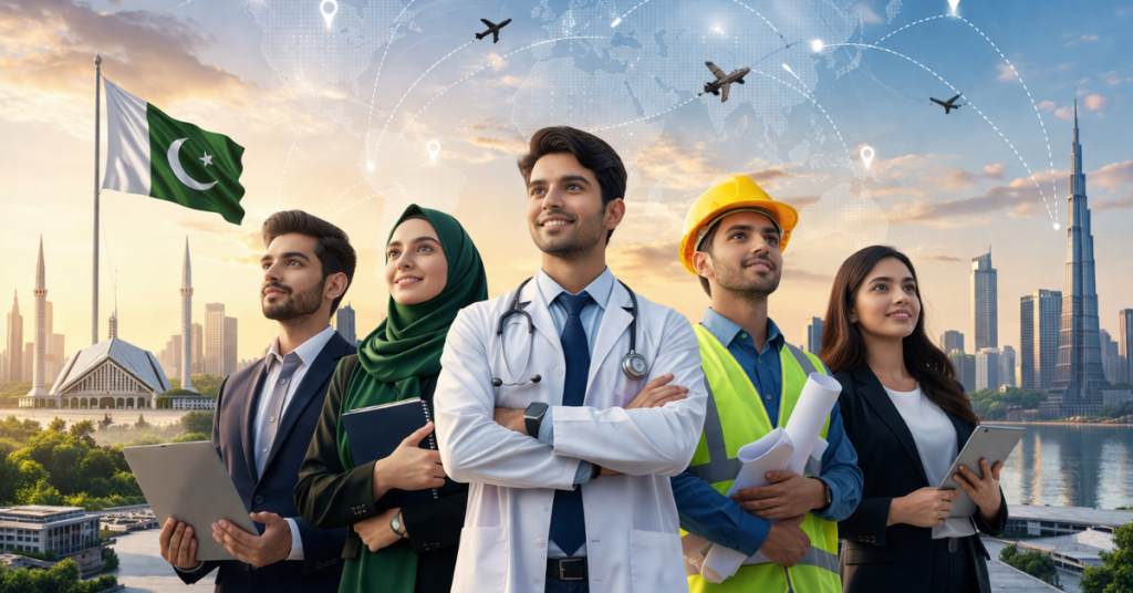 International Jobs from Pakistan