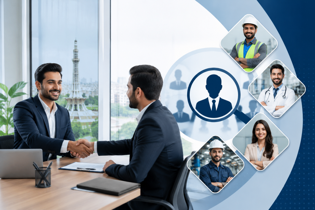 Best Recruiting Agency in Pakistan