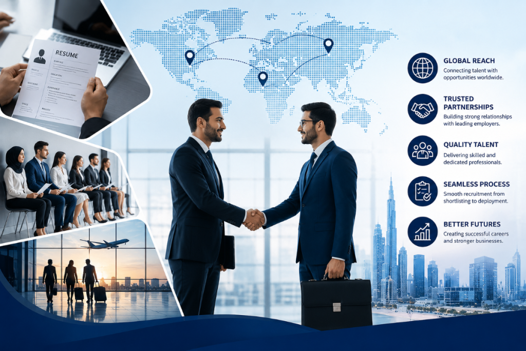 Top 10 international recruitment agencies in Pakistan