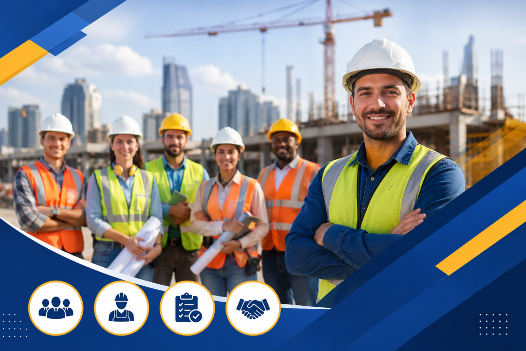 Construction Staffing Services