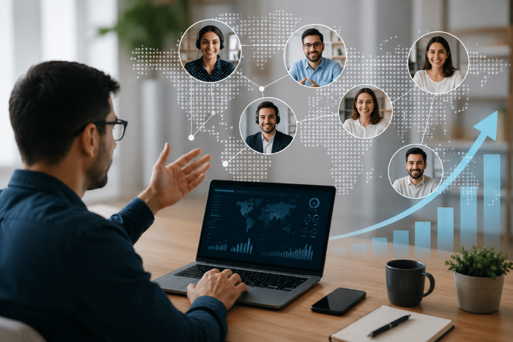 Remote Staffing Services