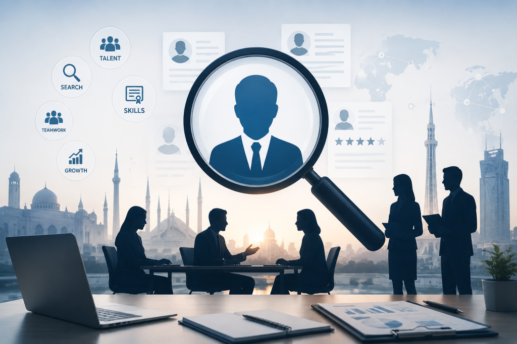 recruitment companies in Pakistan
