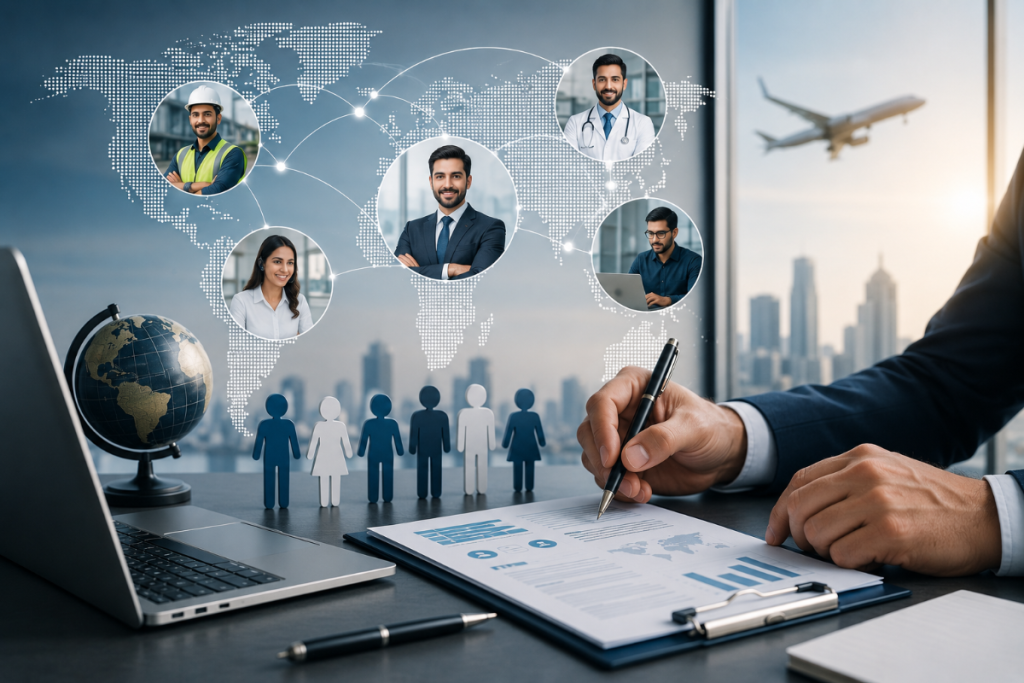 Global Recruitment Agency in Pakistan