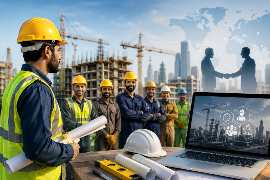 Construction Manpower Recruitment in Pakistan