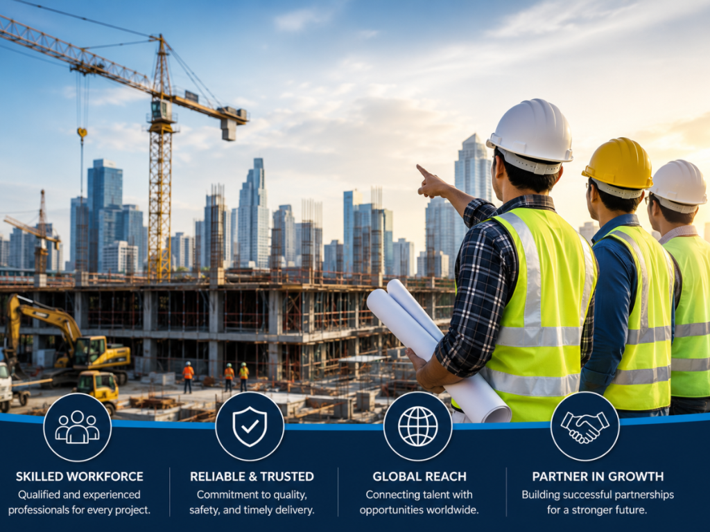 Overseas Construction Manpower Recruitment