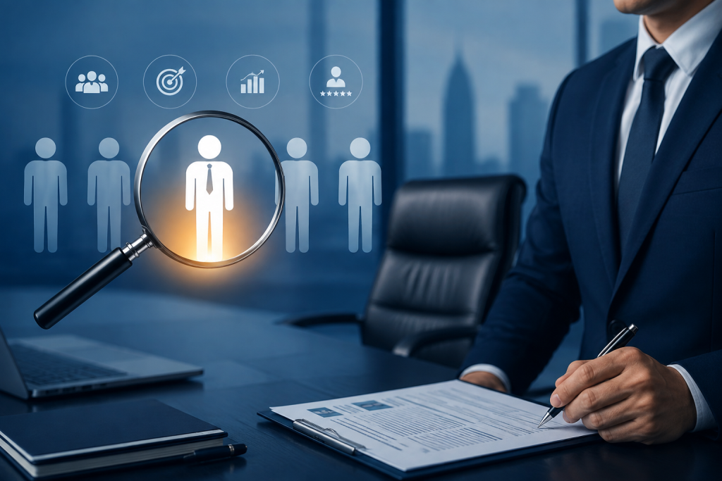 Executive Recruitment Agency in Pakistan