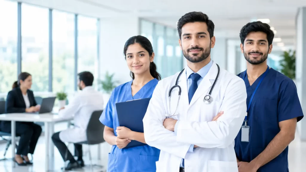 Medical Recruitment Agency Pakistan