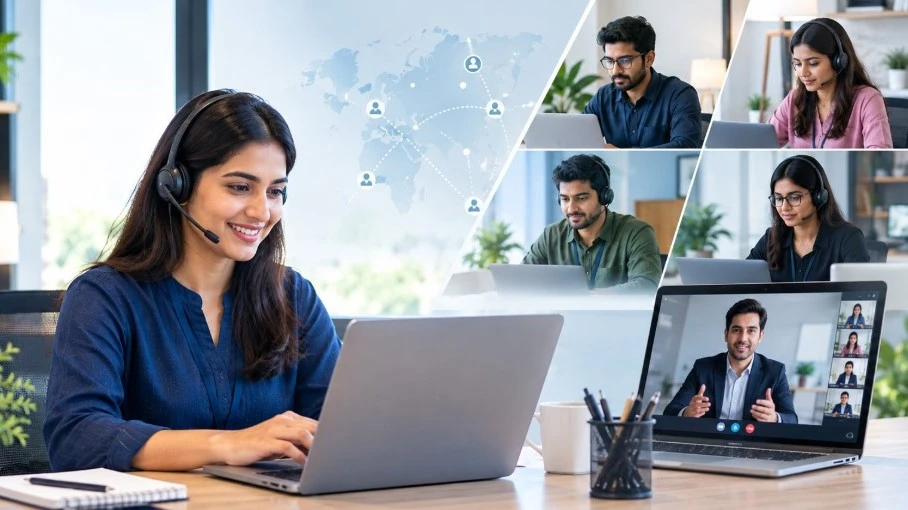 Remote BPO