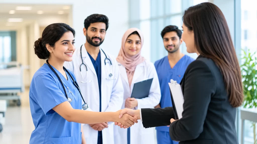 Healthcare Recruitment Agency Pakistan